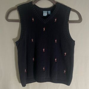 Knitted Christmas Sweater Vests